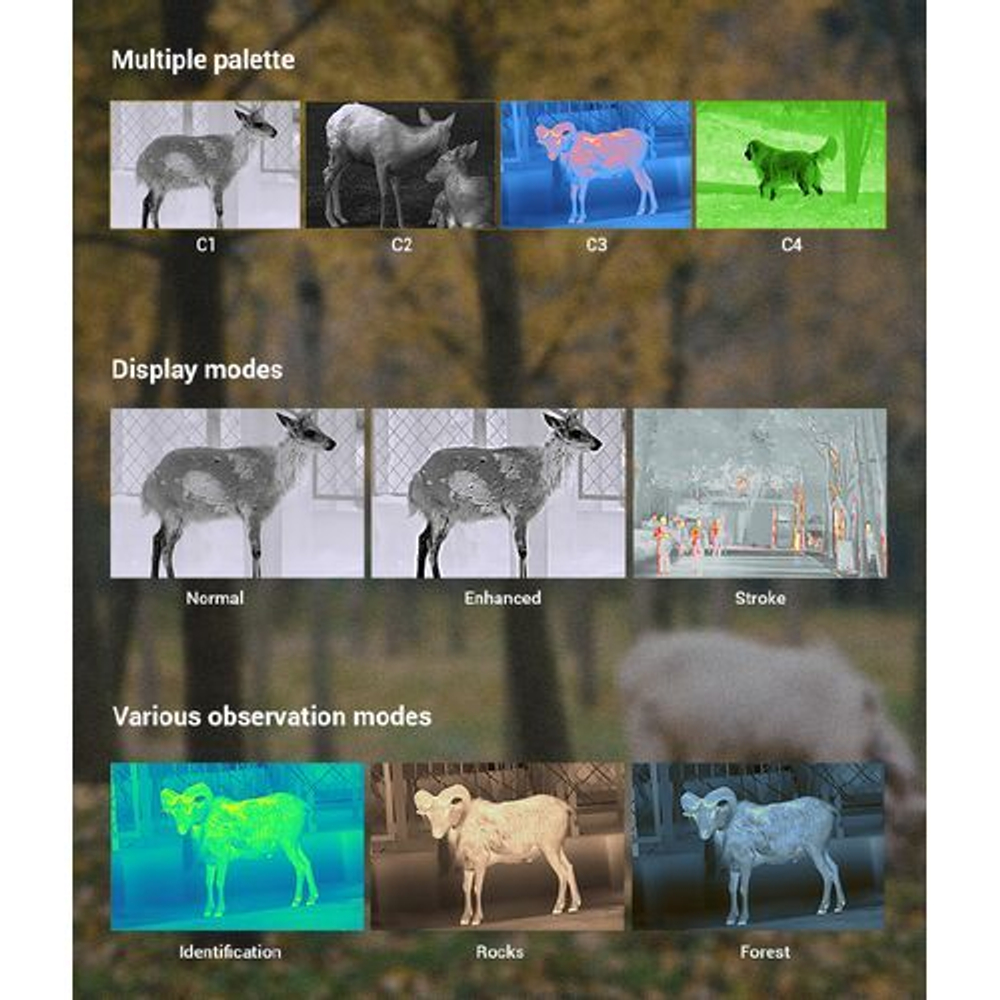 Тепловизионный монокуляр ConoTech Tracer 50 LRF с дальномером