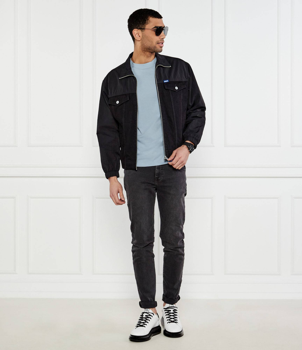 Куртка бомбер Boro251W1 Hugo Blue - черный(50530803)