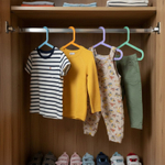 Набор вешалок BASIS - 8 штук, полипропилен