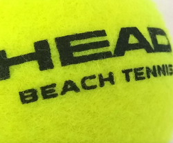 Мячи для пляжного тенниса Head ITF Beach Tennis пакет 3 шт.