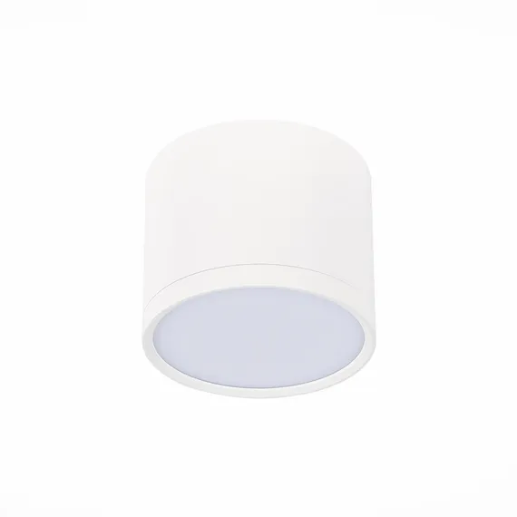 ST113.532.09 Светильник потолочный Белый LED 1*9W 3000K 702Lm Ra>90 120° IP20 D88xH75 170-240V Накладные светильники