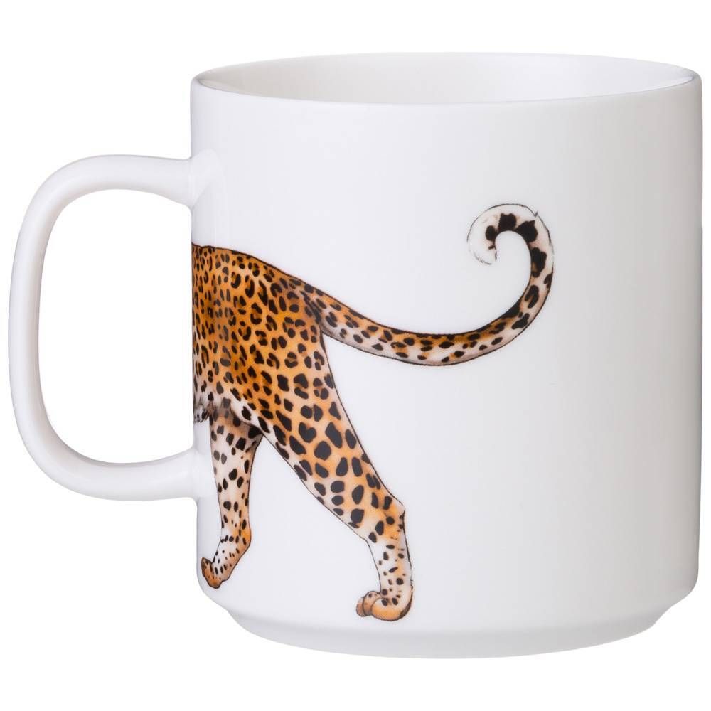 КРУЖКА LEFARD "ANIMAL WORLD" ЛЕОПАРД 400 МЛ (КОР=24ШТ.)