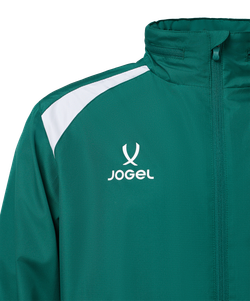 Куртка ветрозащитная Jogel DIVISION PerFormPROOF Rain Jacket, темно-зеленый N4