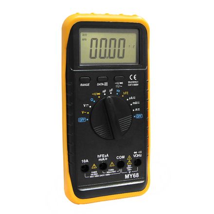 Мультиметр цифровой MY-68
