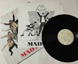 Винтажная виниловая пластинка LP Madness 7 (Japan 1982) (No Obi) Grey Day