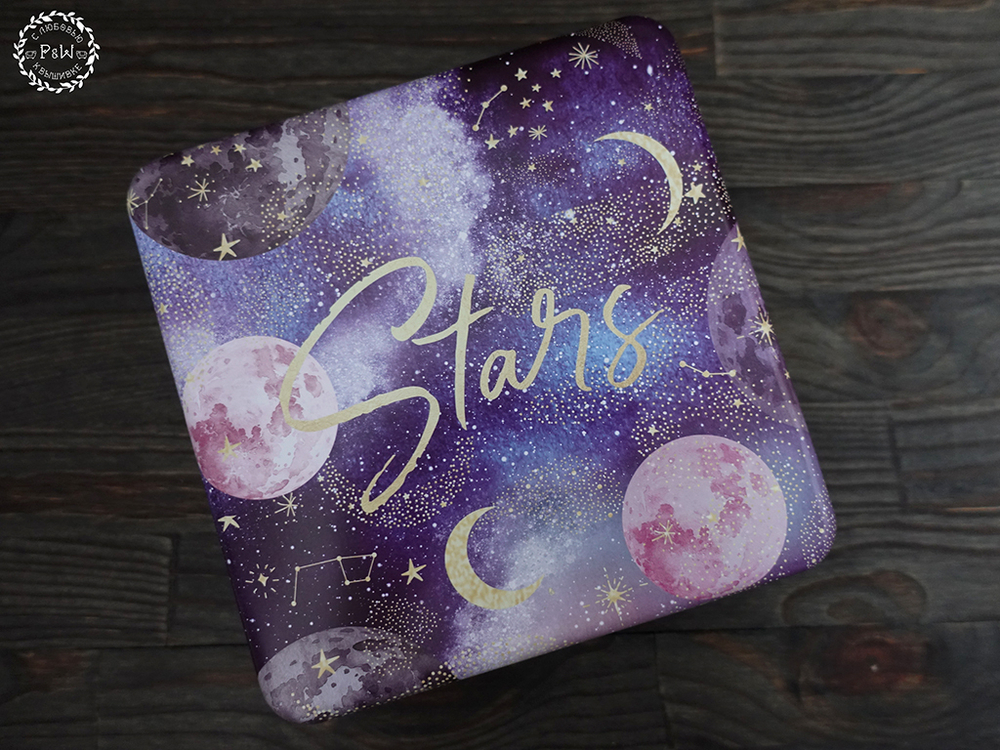 Металлическая шкатулка "Stars"