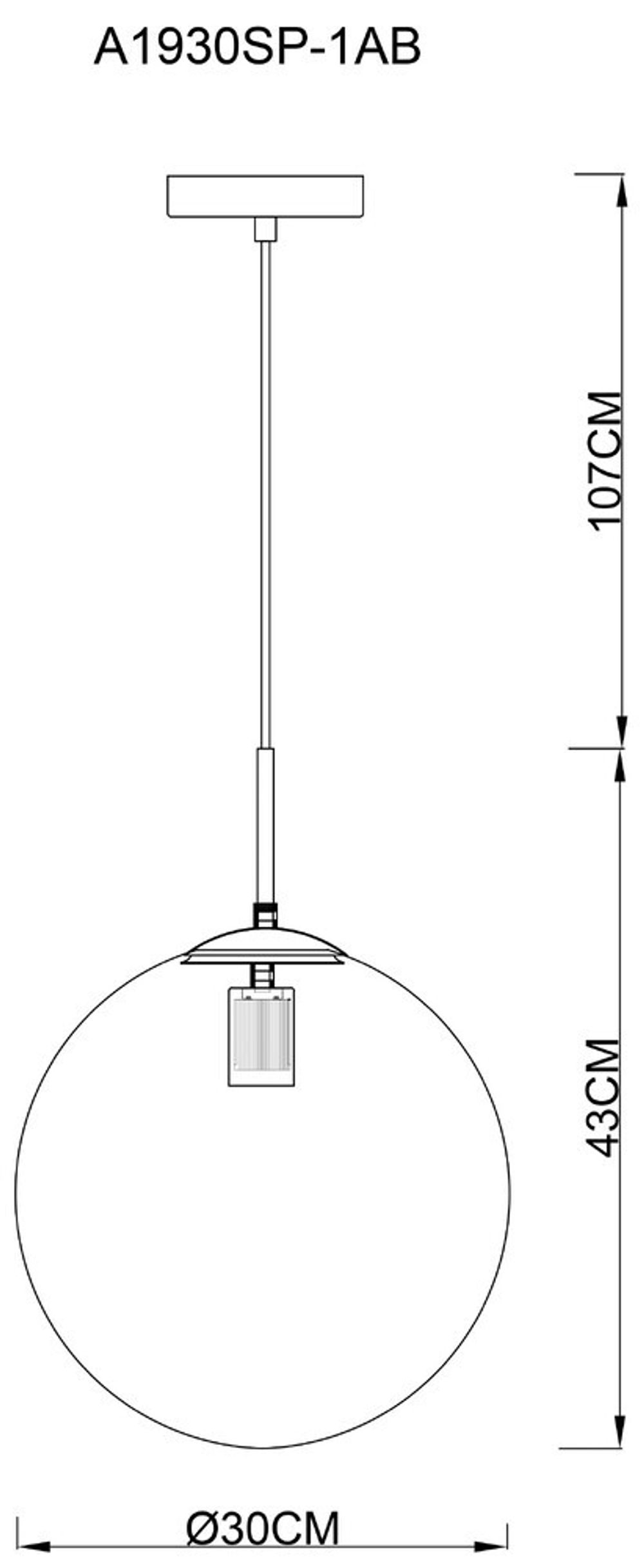 Подвесной светильник Arte Lamp