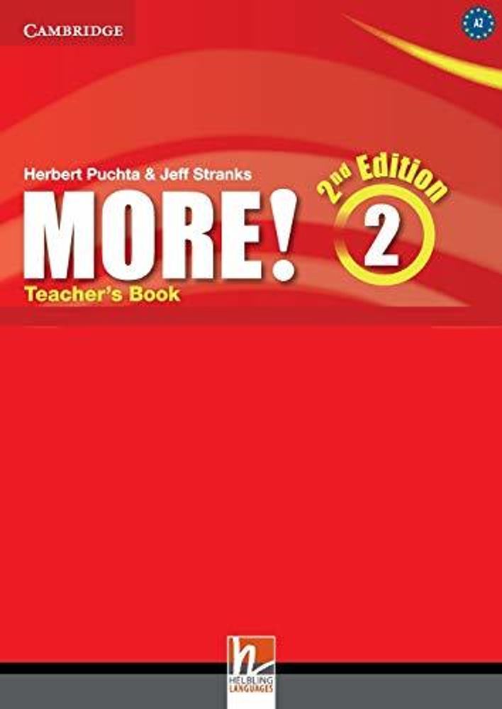More! Second Edition 2 Teacher&#39;s Book
