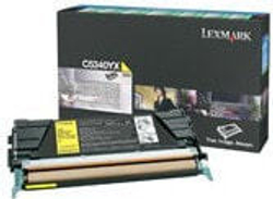 Картридж тонерный желтый 1 шт Lexmark C5340YX