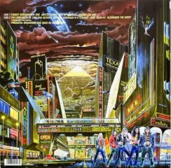 Iron Maiden – Somewhere in Time - Yellow LP