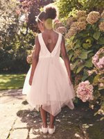 Платье для девочки Next E36-580, Светло-розовый