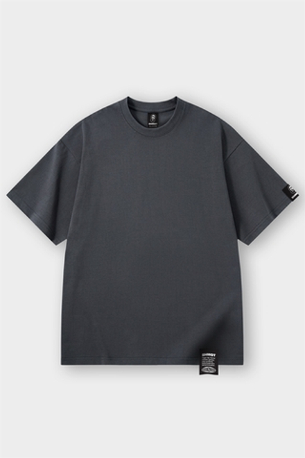 Футболка SHMOT REGLAN DELUXE MONO, Серый