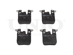 Колодки тормозные диск. задние UNIO BRP-20172