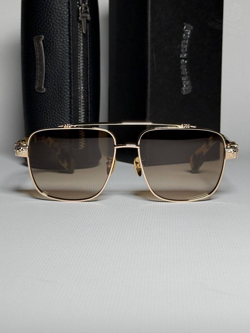 Солнечные очки Chrome Hearts