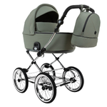 Коляска 2 в 1 ROAN BASS NEXT 2.0 CLASSIC d14 Sage Green