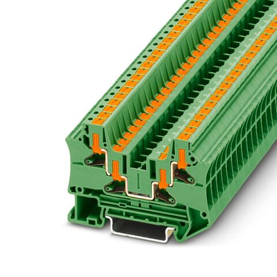 1291899 - PTV 4-QUATTRO GN - Проходные клеммы