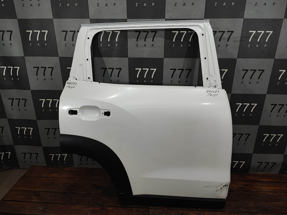 Дверь задняя правая Haval Dargo 22-нв Б/У Оригинал 6201200XKN45A