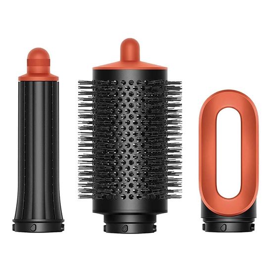Стайлер Dyson Airwrap i.d. Long HS08 Curly+Coily, бирюзовый/оранжевый (Ceramic Patina/Topaz) EU