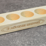 Полочка для масла с гравировкой, 6 отверстий, тм "Бацькина баня"