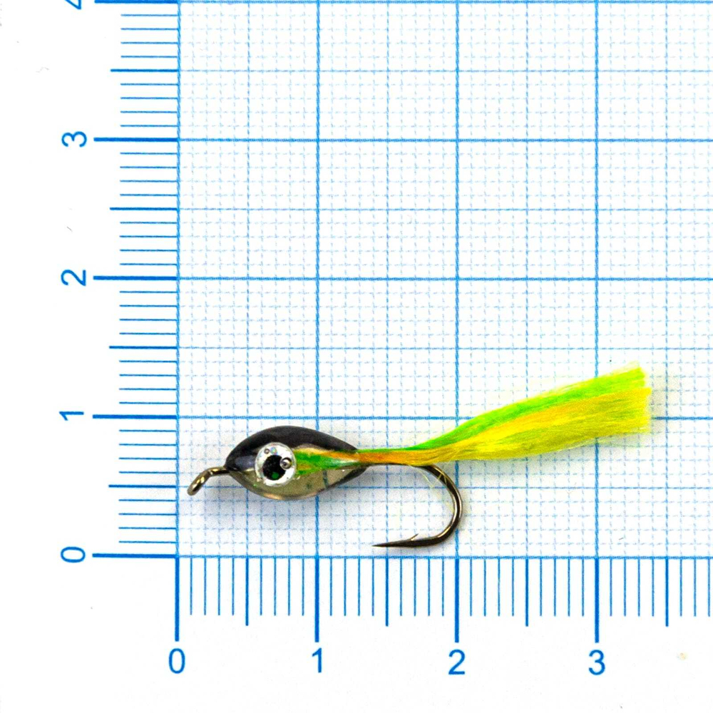 Мормышка "Пыздрик" (10 шт/уп)