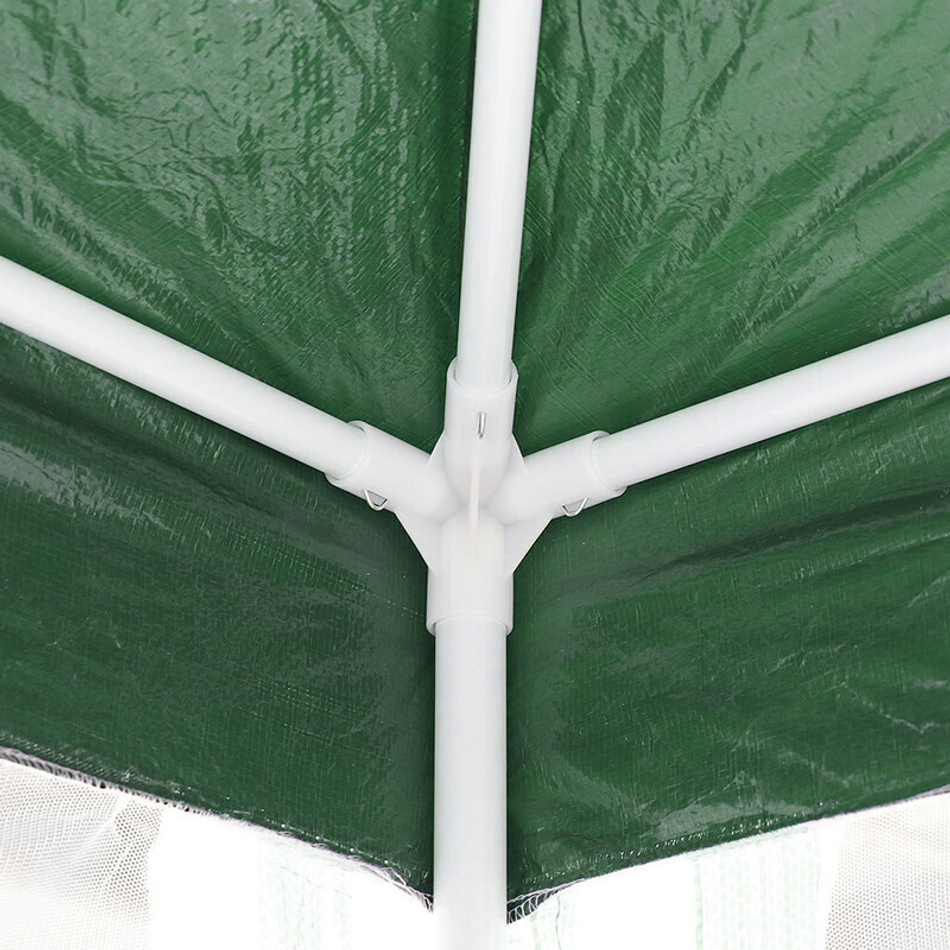 Шатер мос сет, зел, 2.9х2.9х2.5 м, с толщиной трубы 0.6 мм, Green Days