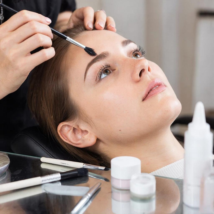 Окрашивание ресниц