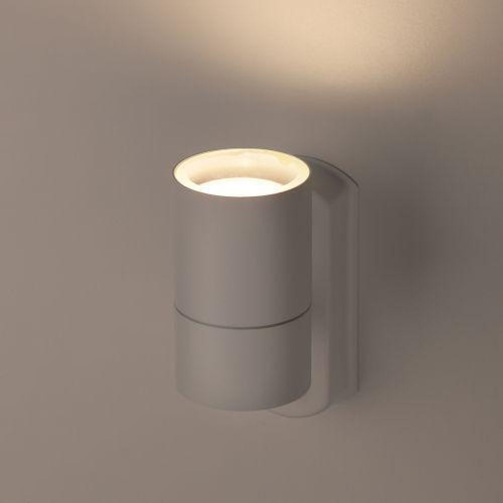 Светильник WL27 WH декор. подсветка MAX35W GU10 IP54 бел. ЭРА Б0034631