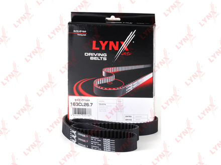 Ремень ГРМ LYNX 163CL26.7 (A513YS27MM)