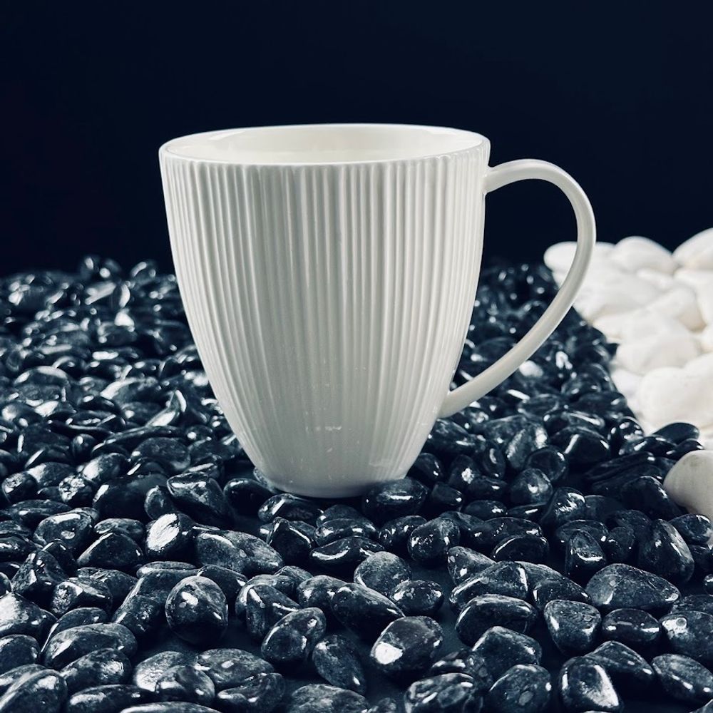 Lenardi 135-082 Кружка 400мл ЭФИОПИЯ в под.уп.(х24)Фарфор