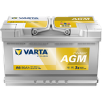 VARTA SILVER DYNAMIC AGM XEV START-STOP 12V-80AH D+