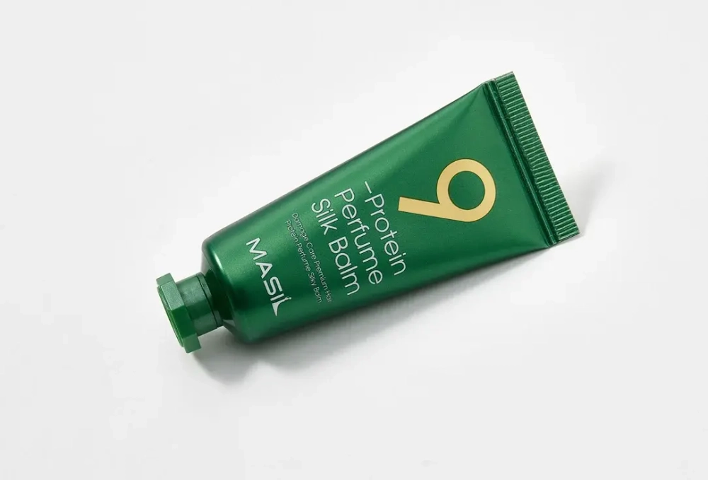 MASIL Несмываемый бальзам для поврежденных волос 9 Protein Perfume Silk Balm (20 мл)