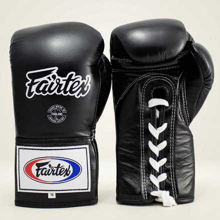 Боксерские перчатки Fairtex BGL-6 Black