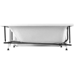 Акриловая ванна Aquanet Lotos 165x70 (с каркасом)