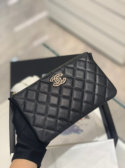 Chanel Classic Pouch 20 cm