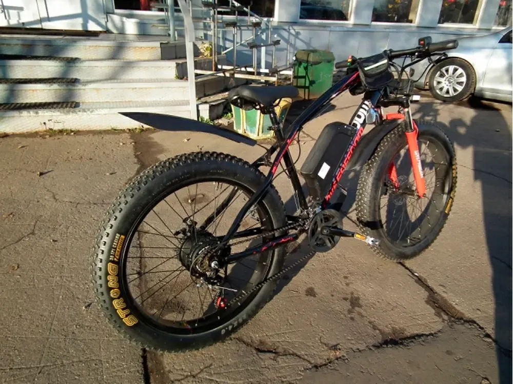 Электрофэтбайк E-motions FAT 26 Double 2