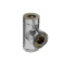 Тройник Ferrum 90 градусов DN150*210 0,8/430 сэндвич 19346