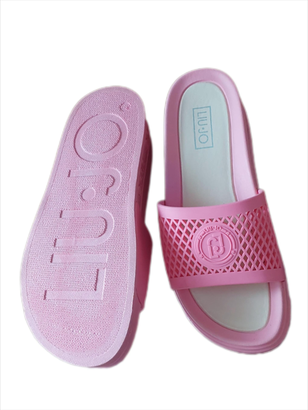 LIU JO сабо пляжные розовые