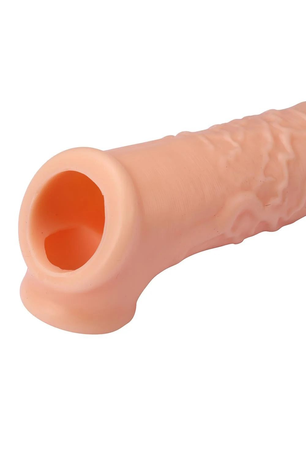 Телесная насадка Extender With Ball Strap 6.5 - 17 см.