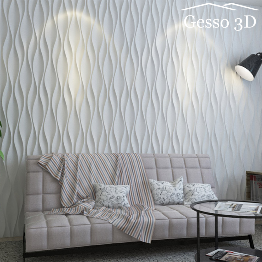 Гипсовая 3D панель Афелия