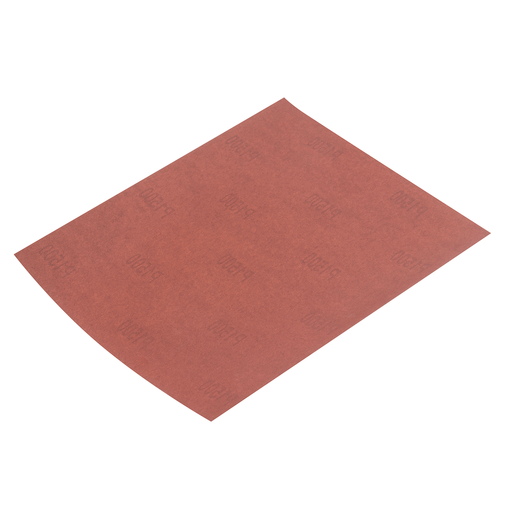 Шлифлист на бумажной основе, P 1500, 230 х 280 мм, водостойкий// Matrix