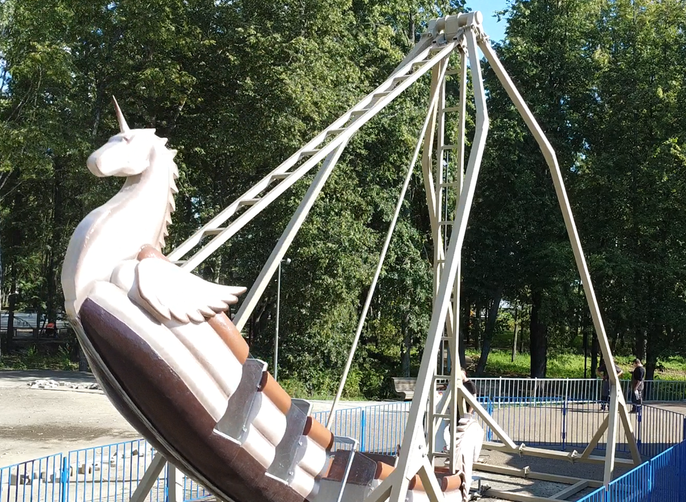 Качели семейные "Созвездие", 12 мест