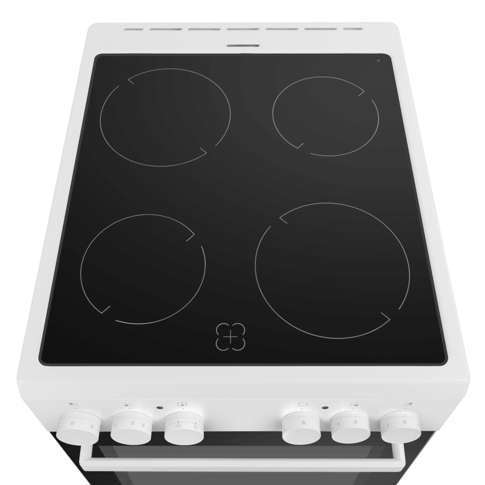 Электрическая стеклокерамическая плита MAUNFELD MEC55CW07