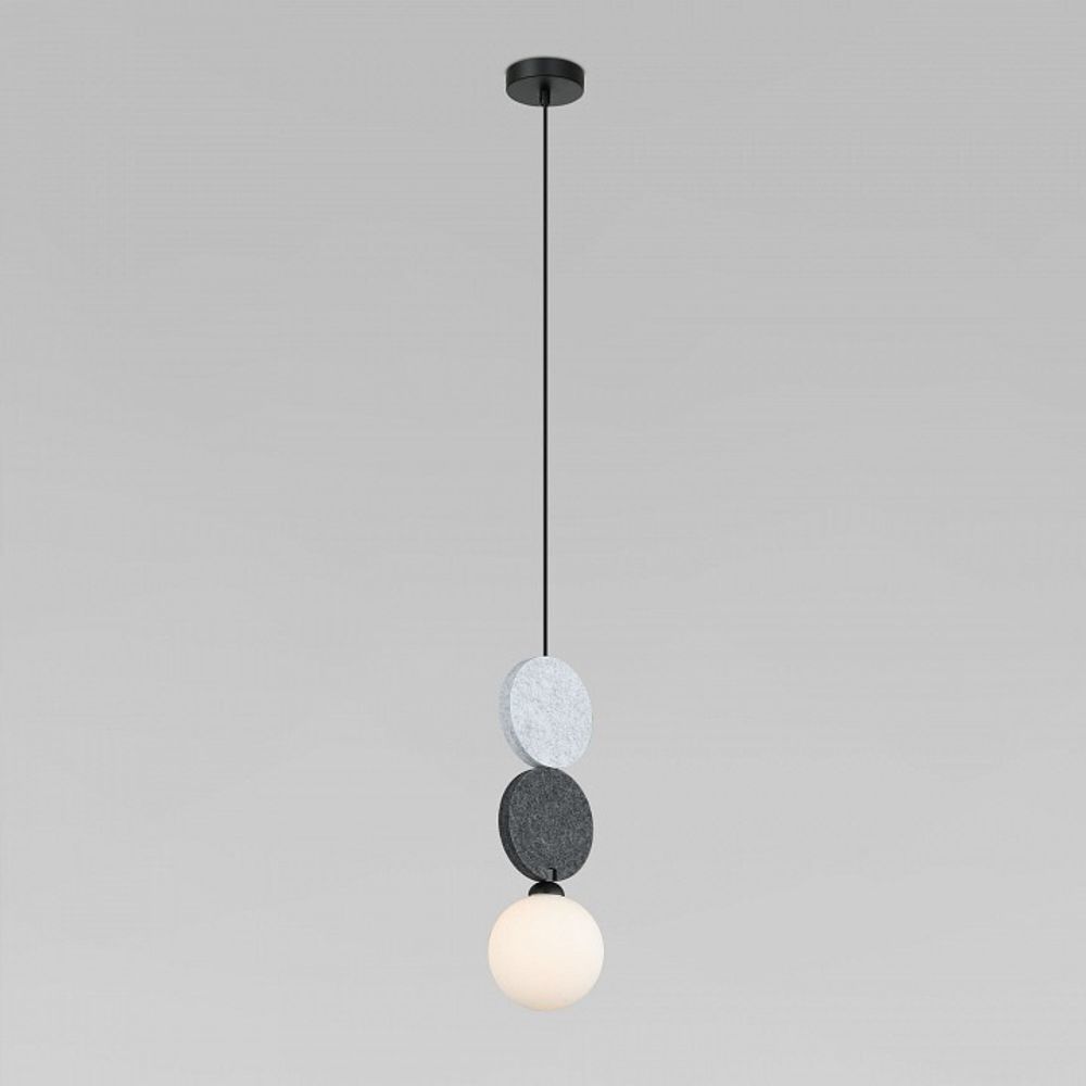 Подвесной светильник Eurosvet Olaf 40073/1 серый