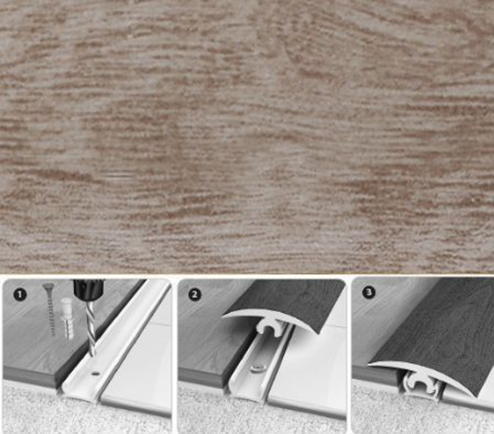 Профиль гибкий "Flex line" №117*** 3м "Cezar"