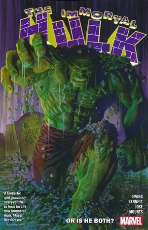 IMMORTAL HULK TP Vol. 1: Or is he Both?