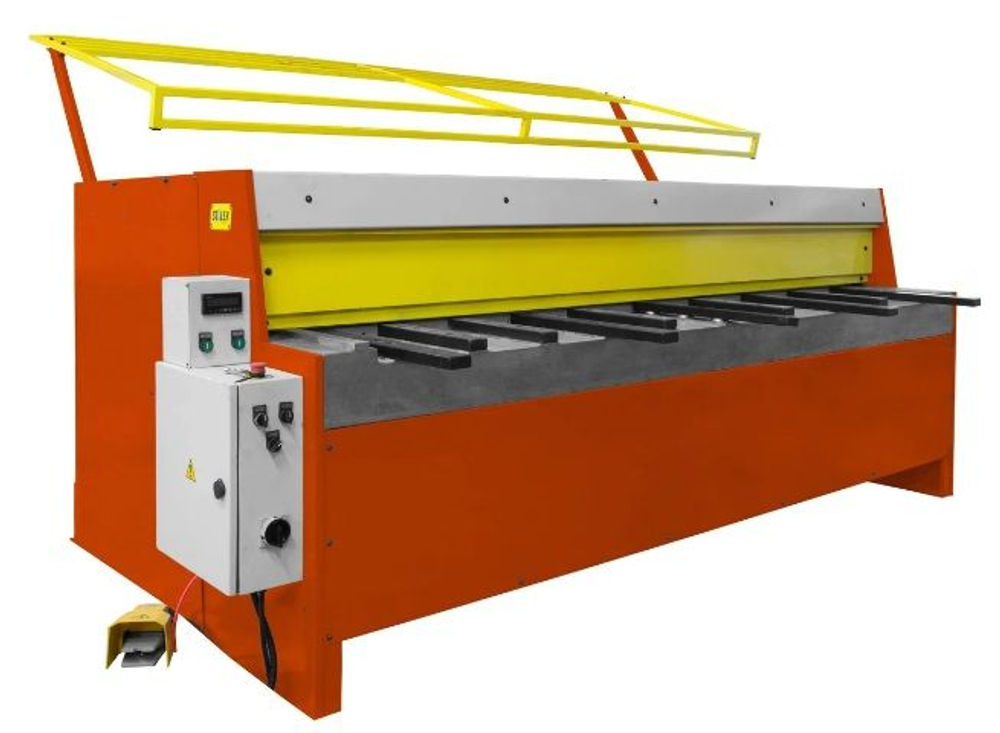 Электромеханическая гильотина Stalex Q11-2x2550NC