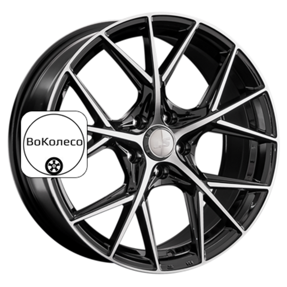 7x16/4x114,3 ET40 D67,1 1365 BKF (конус) LS