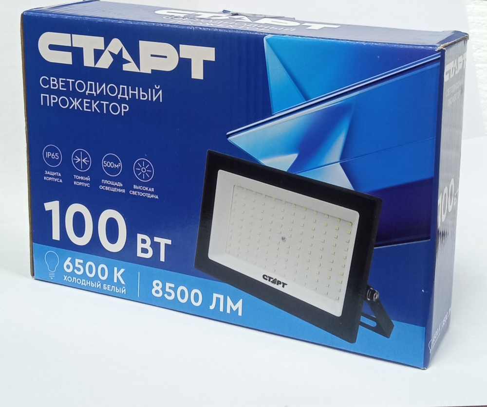 Прожектор светодиодный 100Вт Старт LED FL 100W