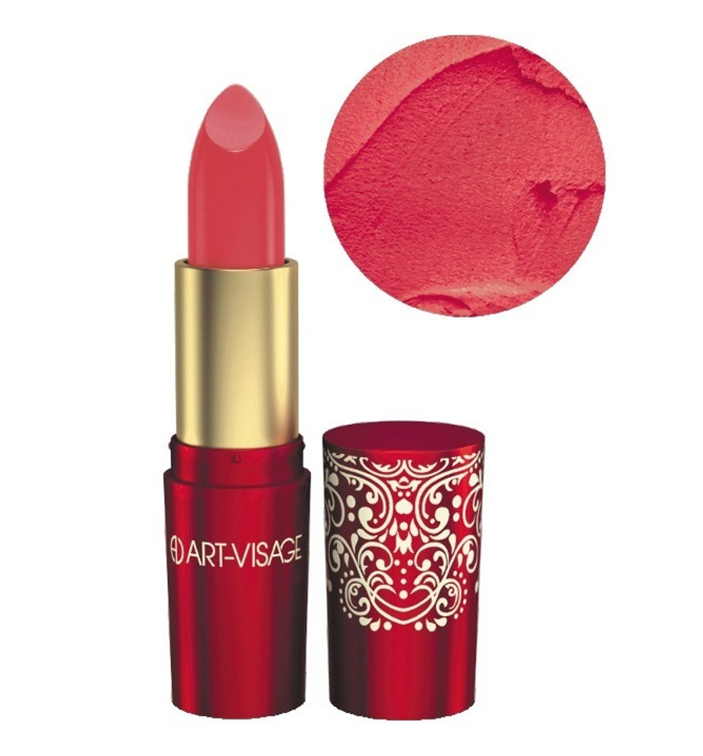 Art-Visage Помада для губ Velvet Touch Кашемир, ухаживающая, тон №503, Калина, 4,5 гр