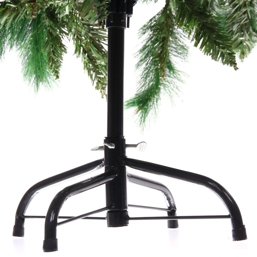 Ёлка «Праздник» 120 см, ПВХ, леска (239 веток)